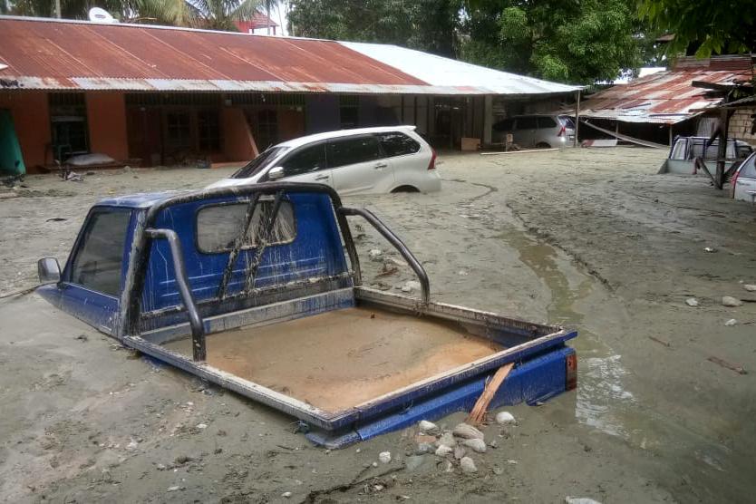 80 Korban Tewas akibat Banjir Bandang dan Tanah Longsor di Jayapura